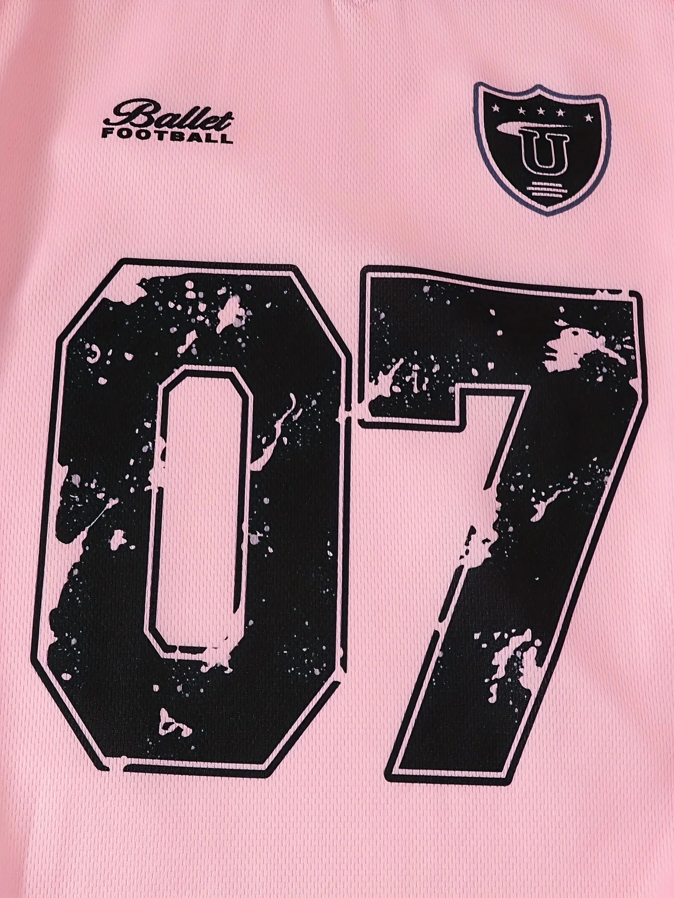 Girls V-Neck Short Sleeve T-Shirt Casual Summer Top with Bow in Pink and Black Size 07 Breathable and Comfortable