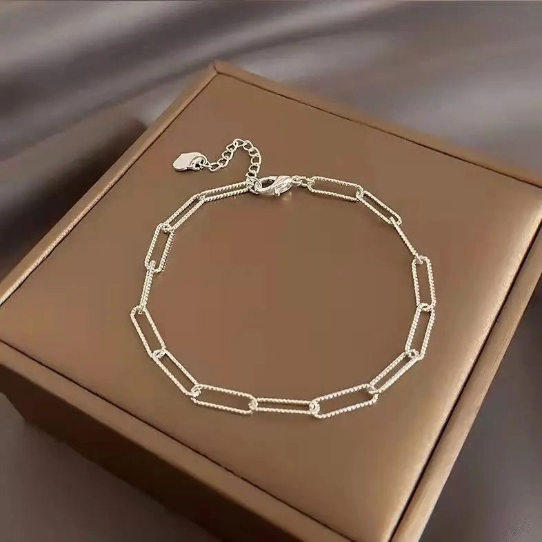Golden Alloy Sweet Bow Bracelet For Women Adjustable Pearl Zircon Inlay