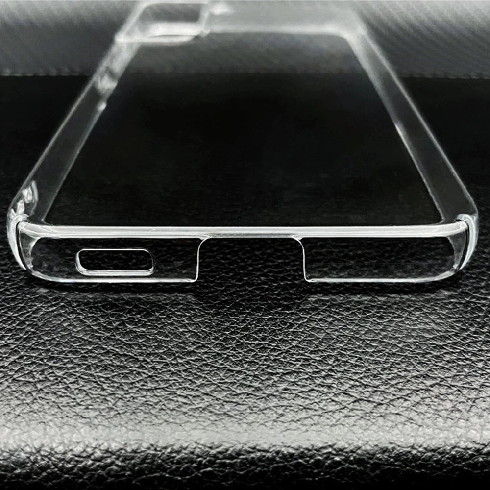Hard PC Plastic Phone Case For Samsung Galaxy S24 S23 S22 S21 S20 S10 ULTRA Pro Plus S21FE FE 5G Case Shockproof Clear Cover