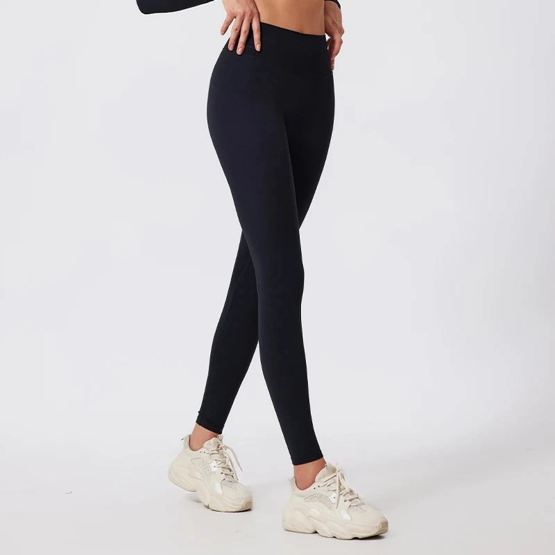Hearuisavy High Waist Workout Leggings Quick-Dry Yoga Pants