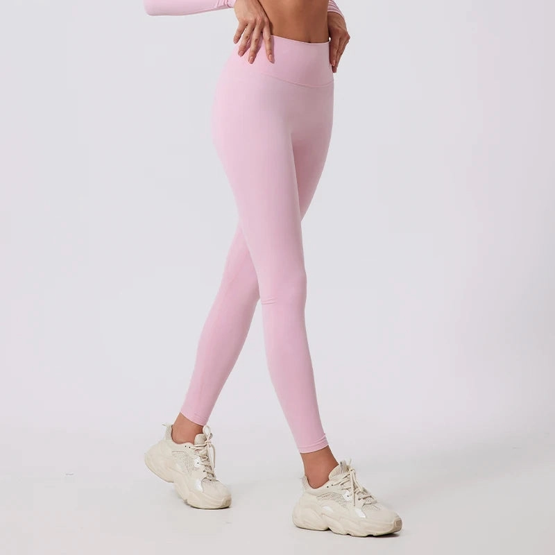 Hearuisavy High Waist Workout Leggings Quick-Dry Yoga Pants