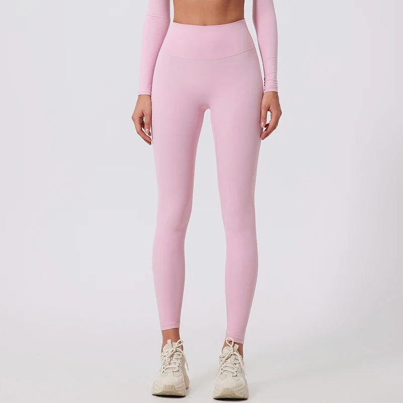 Hearuisavy High Waist Workout Leggings Quick-Dry Yoga Pants