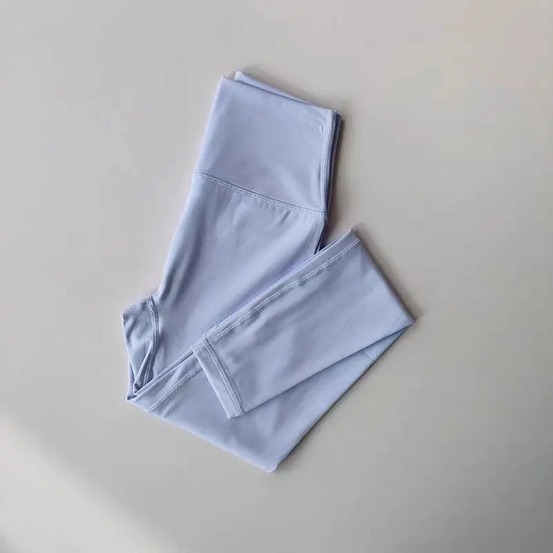 High-End Yoga Pants Women Fitness Leggings Breathable Tights
