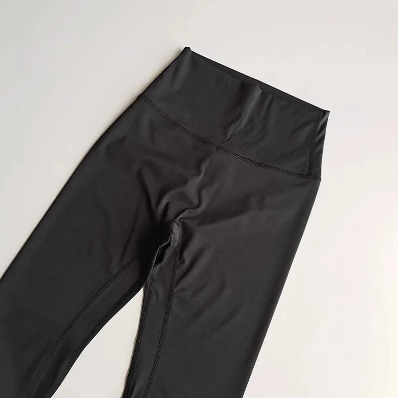 High-End Yoga Pants Women Fitness Leggings Breathable Tights