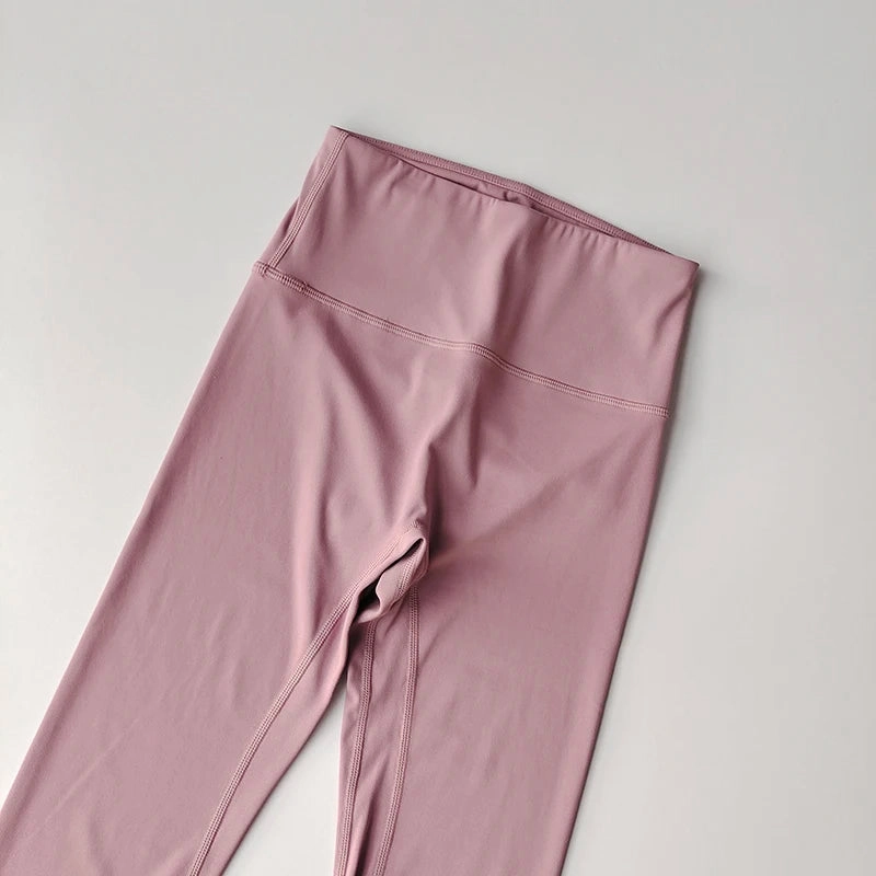 High-End Yoga Pants Women Fitness Leggings Breathable Tights