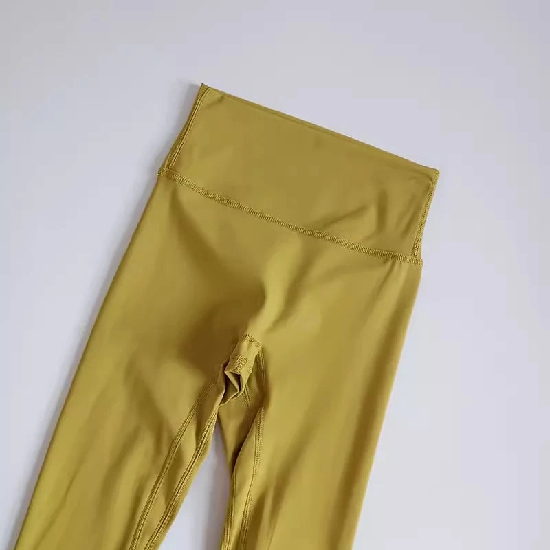 High-End Yoga Pants Women Fitness Leggings Breathable Tights