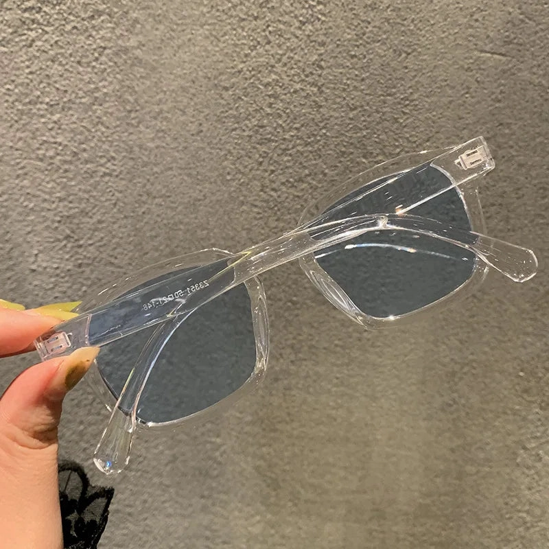High-Quality Polygon Nail Square Sunglasses for Fashion Men and Women