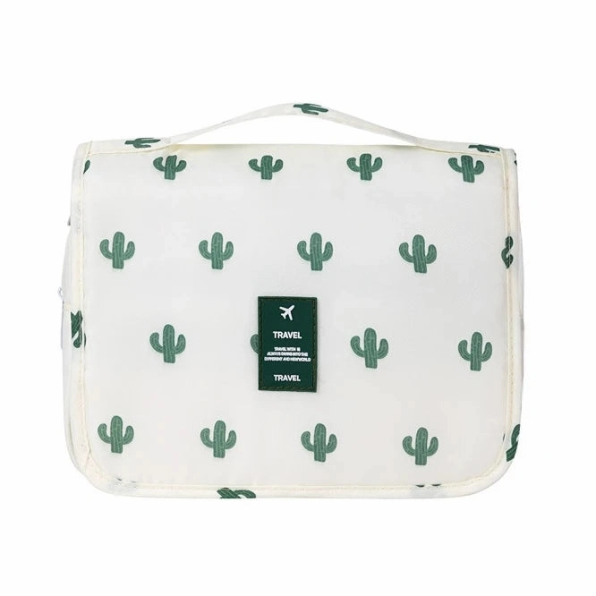 High Quality Women Makeup Bags Travel Cosmetic Bag Toiletries Organizer Waterproof Storage Wash Bag for Travel and Home