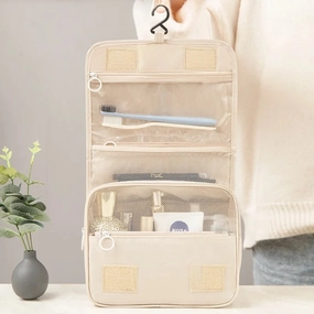 High Quality Women Makeup Bags Travel Cosmetic Bag Toiletries Organizer Waterproof Storage Wash Bag for Travel and Home