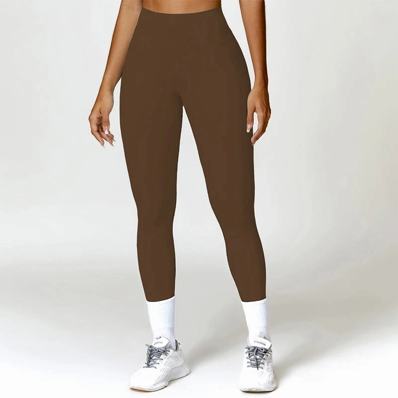 High-Waist Scrunch Leggings for Women ?C Breathable, Quick-Dry Yoga & Running Tights with Utility Pockets, Perfect Fit for Fitness Enthusiasts