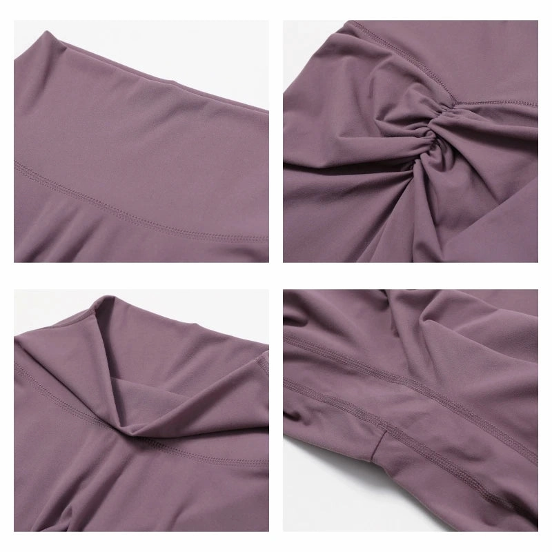 High-Waist Scrunch Leggings for Women ?C Breathable, Quick-Dry Yoga & Running Tights with Utility Pockets, Perfect Fit for Fitness Enthusiasts