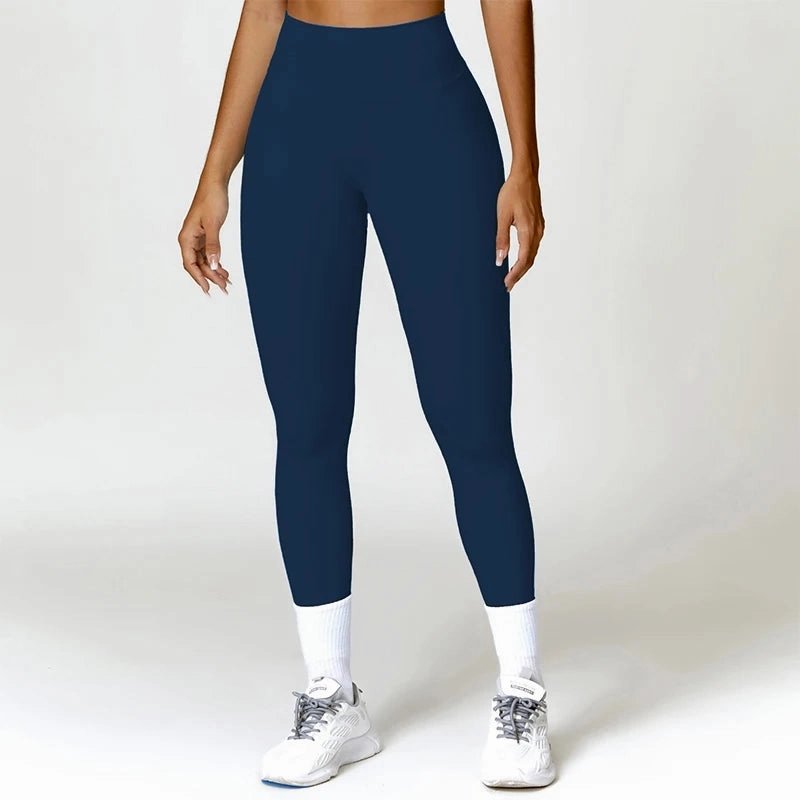 High-Waist Scrunch Leggings for Women ?C Breathable, Quick-Dry Yoga & Running Tights with Utility Pockets, Perfect Fit for Fitness Enthusiasts