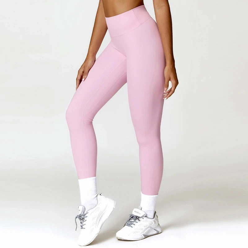High-Waist Scrunch Leggings for Women ?C Breathable, Quick-Dry Yoga & Running Tights with Utility Pockets, Perfect Fit for Fitness Enthusiasts