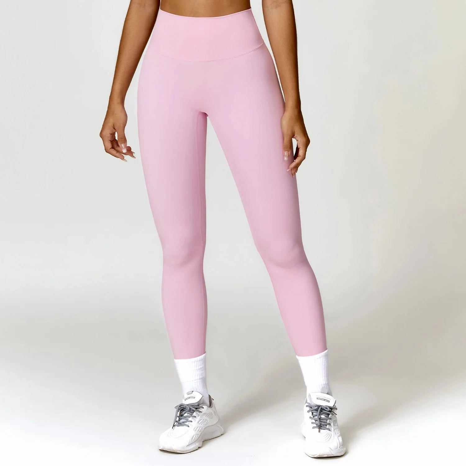 High-Waist Scrunch Leggings for Women ?C Breathable, Quick-Dry Yoga & Running Tights with Utility Pockets, Perfect Fit for Fitness Enthusiasts