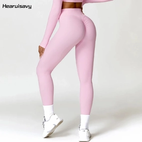 High-Waist Scrunch Leggings for Women ?C Breathable, Quick-Dry Yoga & Running Tights with Utility Pockets, Perfect Fit for Fitness Enthusiasts