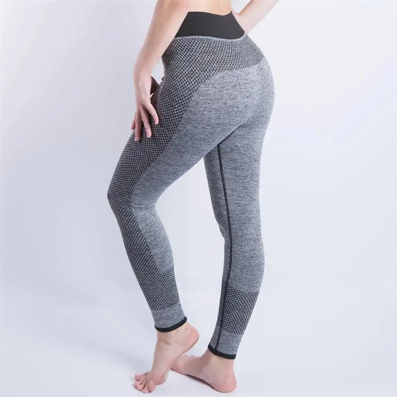 High Waist Sports Pants Gym Clothes Running Training Tights for Women Fitness Yoga Leggings