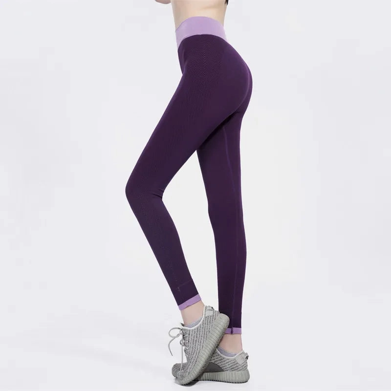 High Waist Sports Pants Gym Clothes Running Training Tights for Women Fitness Yoga Leggings