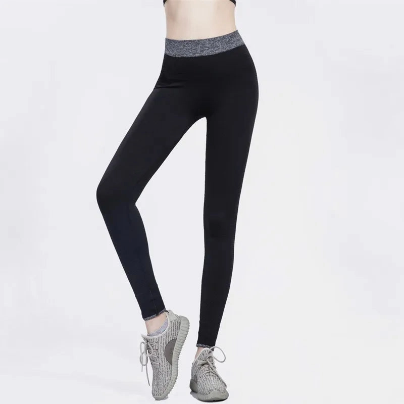 High Waist Sports Pants Gym Clothes Running Training Tights for Women Fitness Yoga Leggings