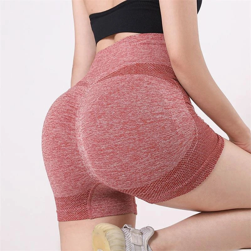 High Waist Women Shorts Fitness Sports Shorts for Cycling Jogging Yoga Gym Leggings