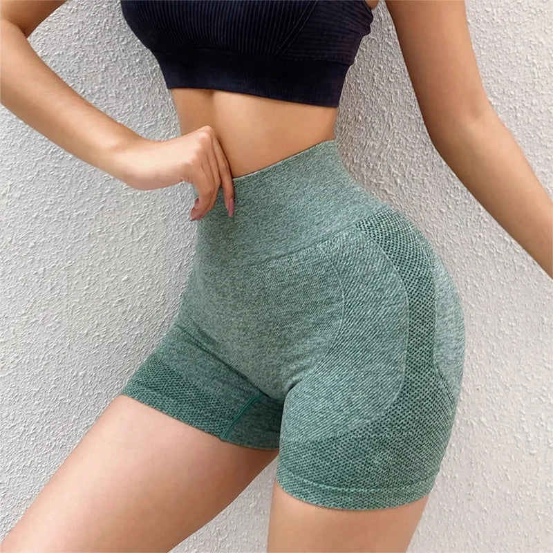 High Waist Women Shorts Fitness Sports Shorts for Cycling Jogging Yoga Gym Leggings