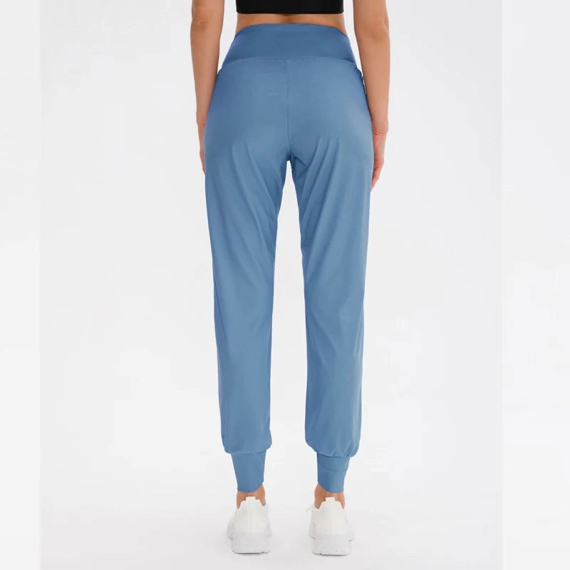 High Waist Women Sweatpants Running Track Pants for Yoga