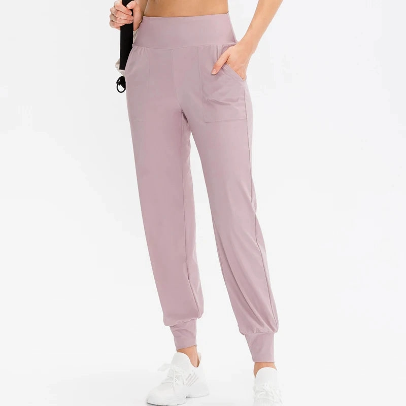 High Waist Women Sweatpants Running Track Pants for Yoga