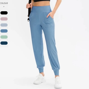 High Waist Women Sweatpants Running Track Pants for Yoga