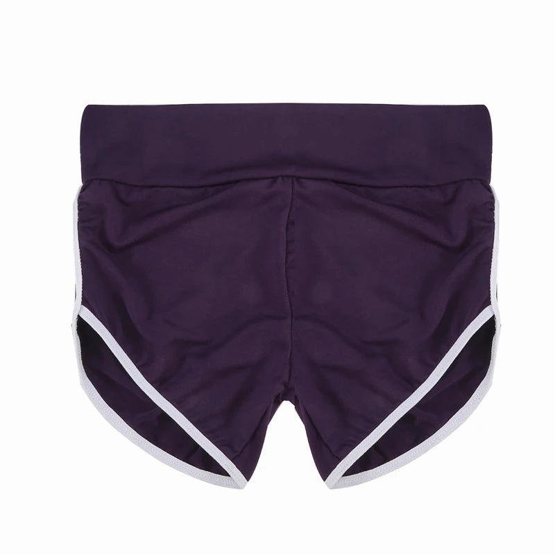 High Waisted Woman's Shorts Summer Running Yoga Pants