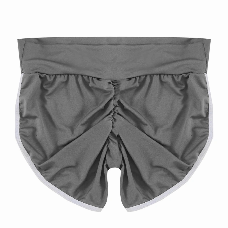High Waisted Woman's Shorts Summer Running Yoga Pants