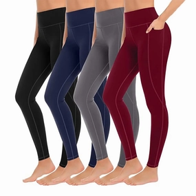 High Waisted Yoga Pants Leggings for Women With Pockets