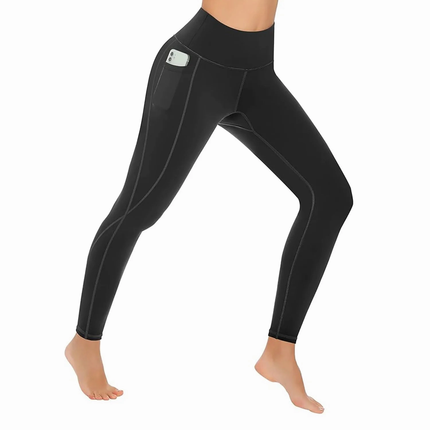 High Waisted Yoga Pants Leggings for Women With Pockets