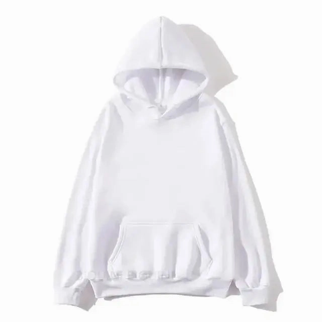 Hirsionsan Simplic Heart Print Women Sweatshirt Casual Hoodie for Winter Warmth