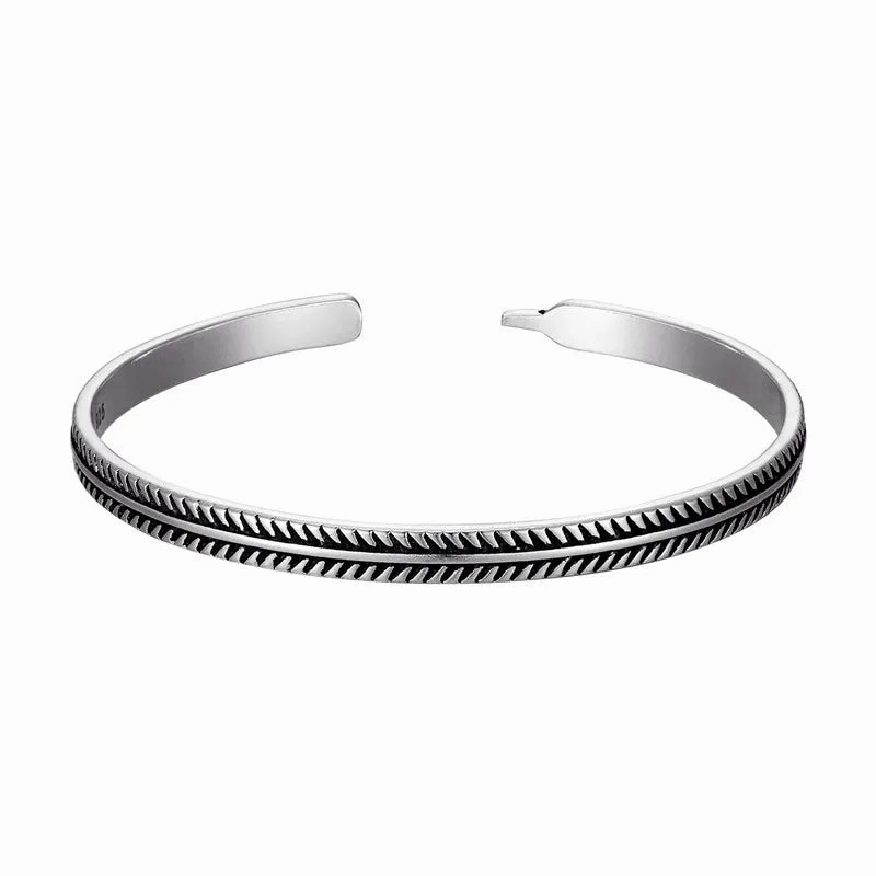 Hot Bohemian Cat's Eye Beads Bracelet Stackable C-Bangle Set