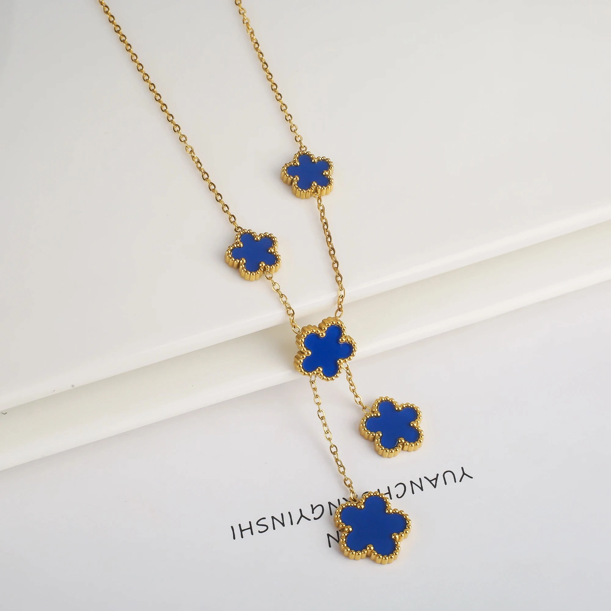Hot Sale Stainless Steel Adjustable Clover Bracelet for Women