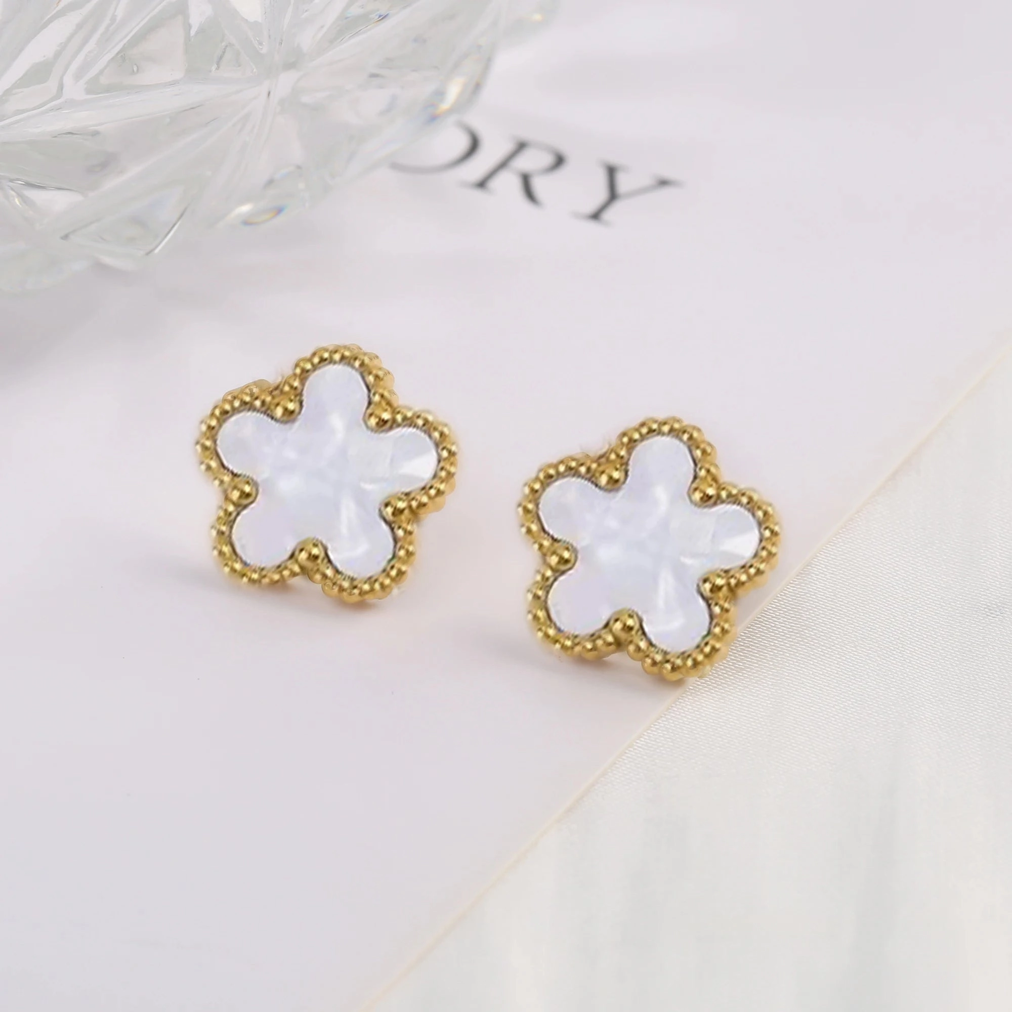 Hot Sale Stainless Steel Adjustable Clover Bracelet for Women