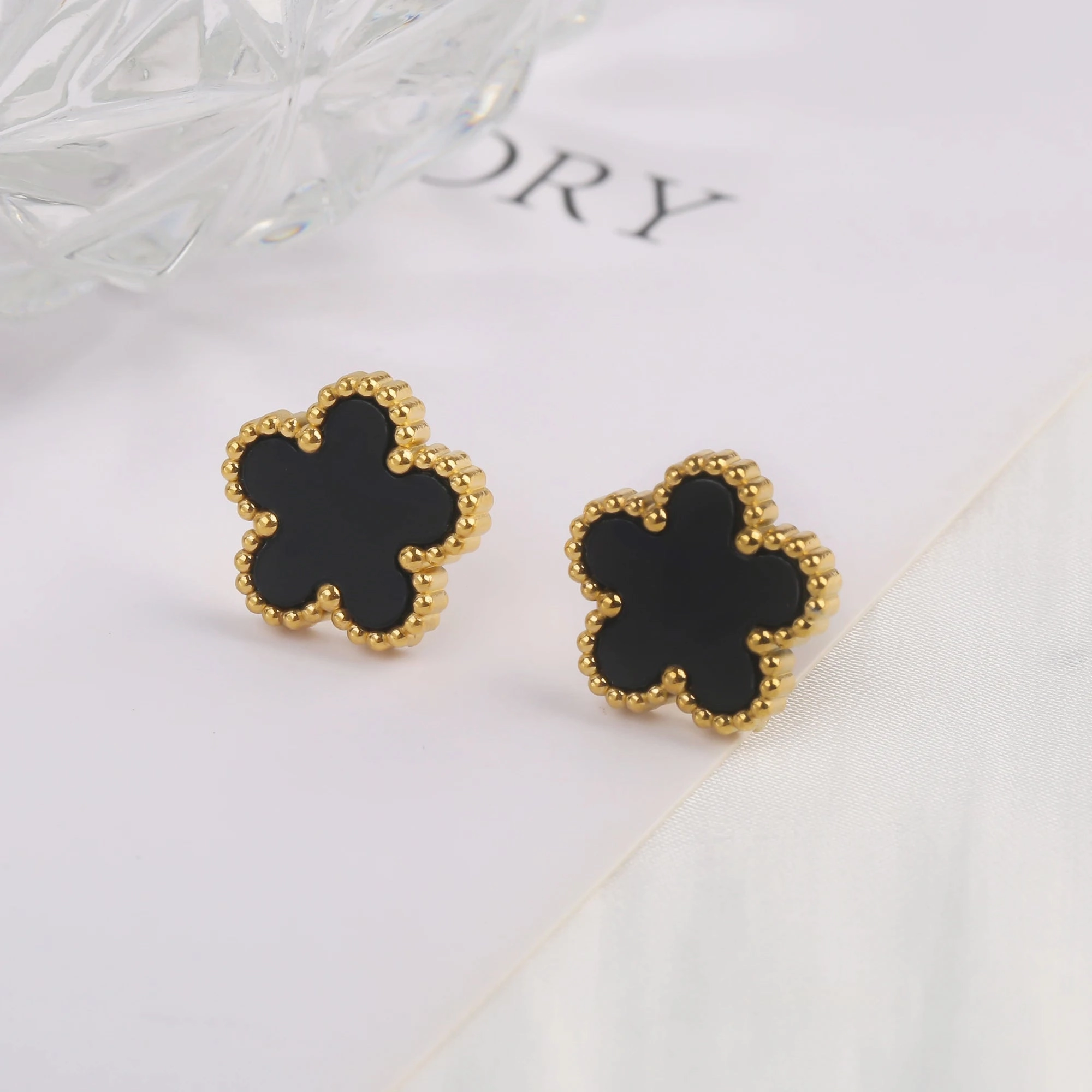 Hot Sale Stainless Steel Adjustable Clover Bracelet for Women