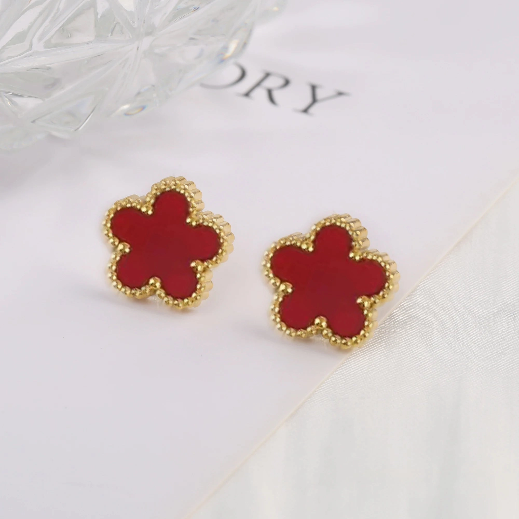 Hot Sale Stainless Steel Adjustable Clover Bracelet for Women
