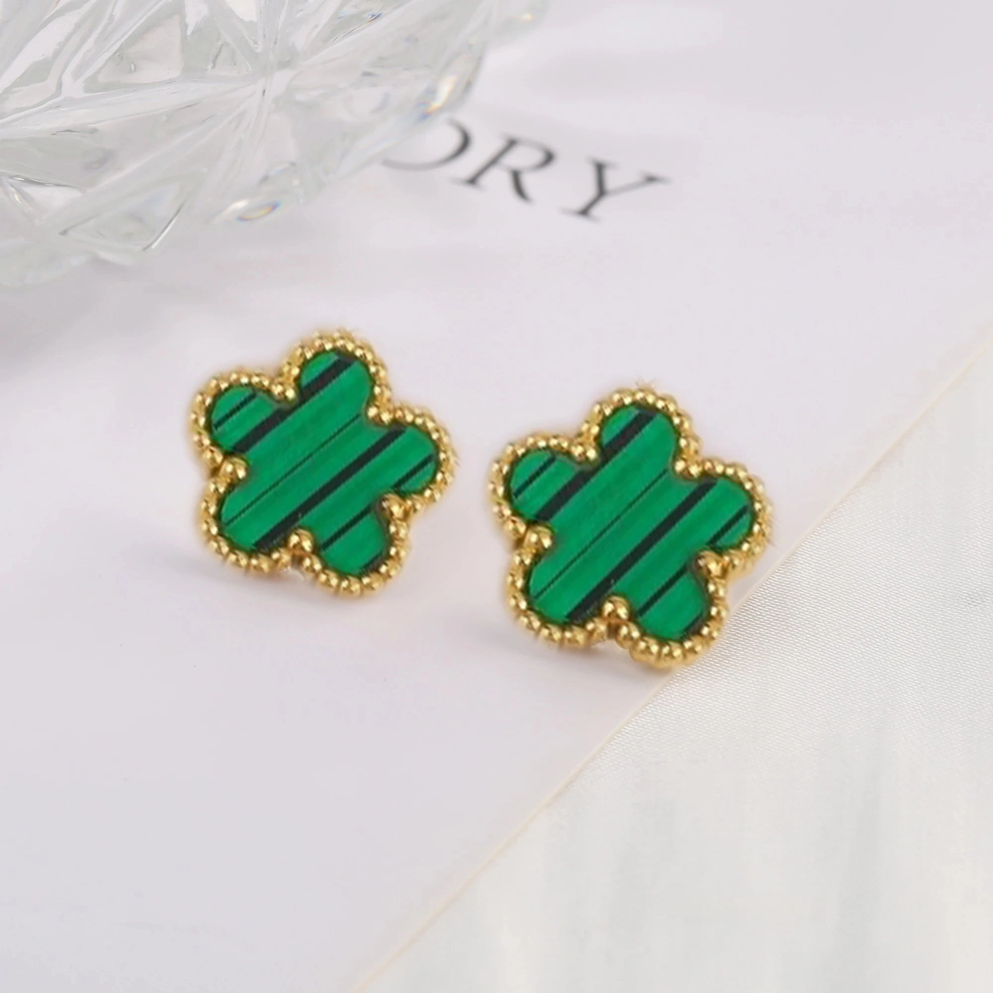 Hot Sale Stainless Steel Adjustable Clover Bracelet for Women