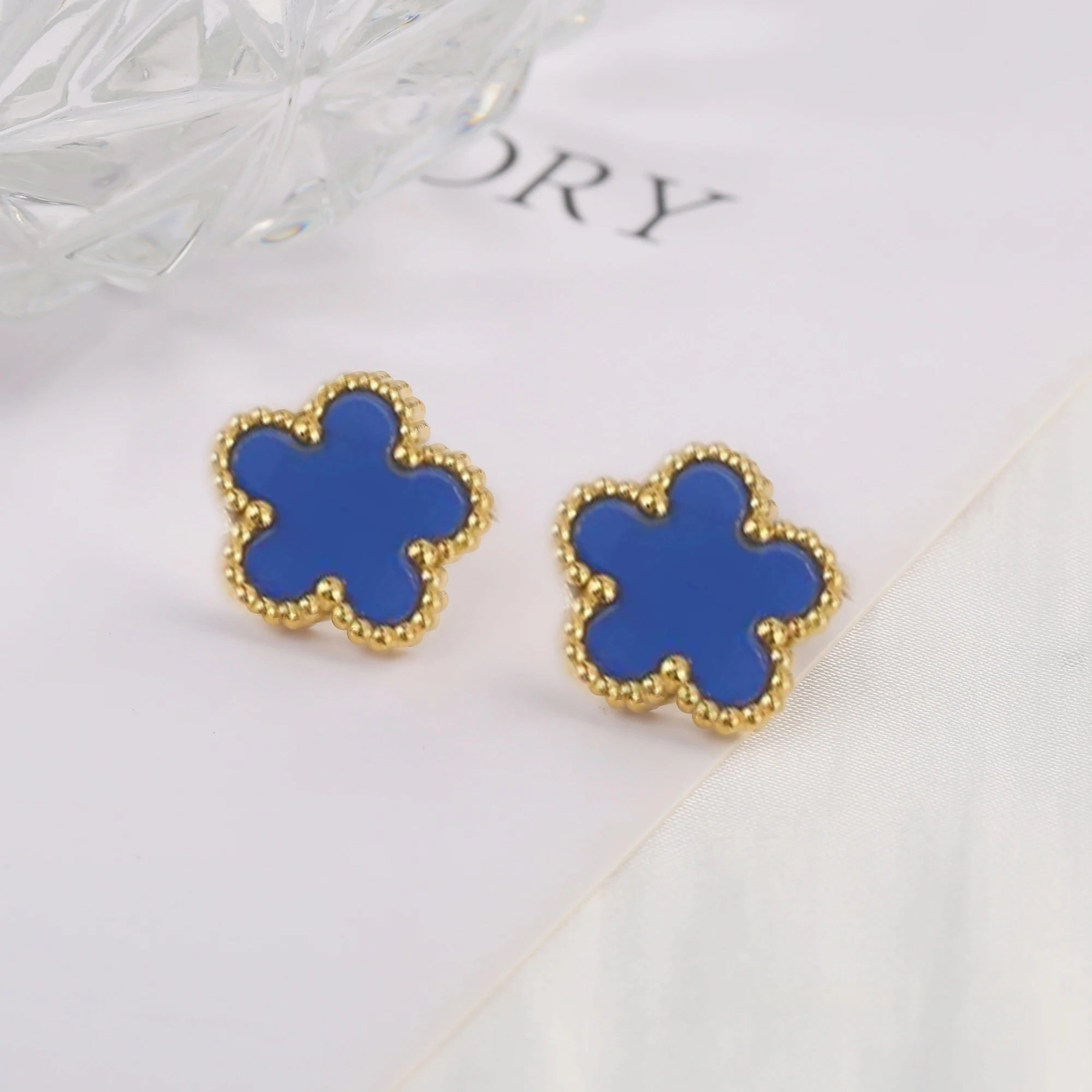 Hot Sale Stainless Steel Adjustable Clover Bracelet for Women