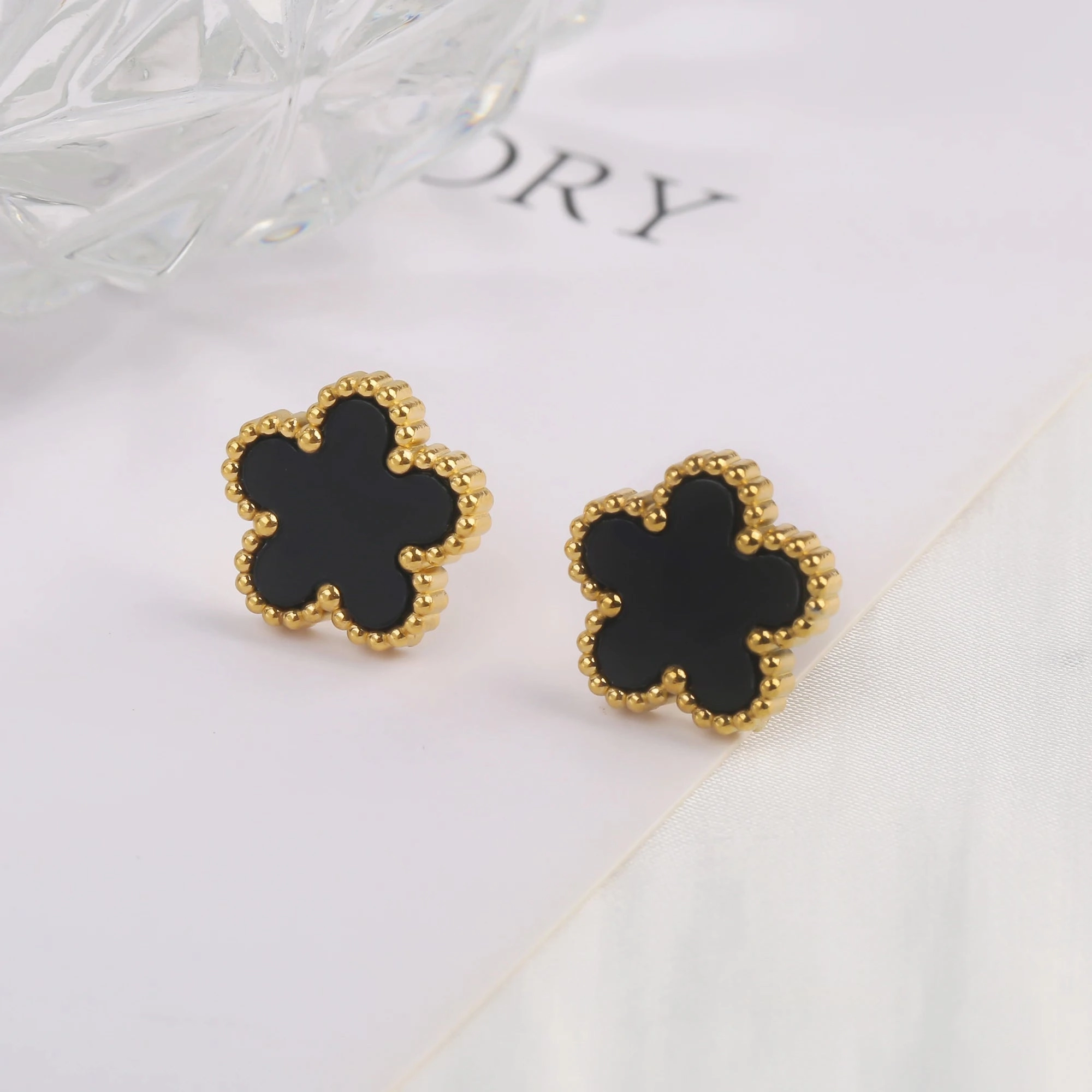 Hot Sale Stainless Steel Adjustable Clover Bracelet for Women