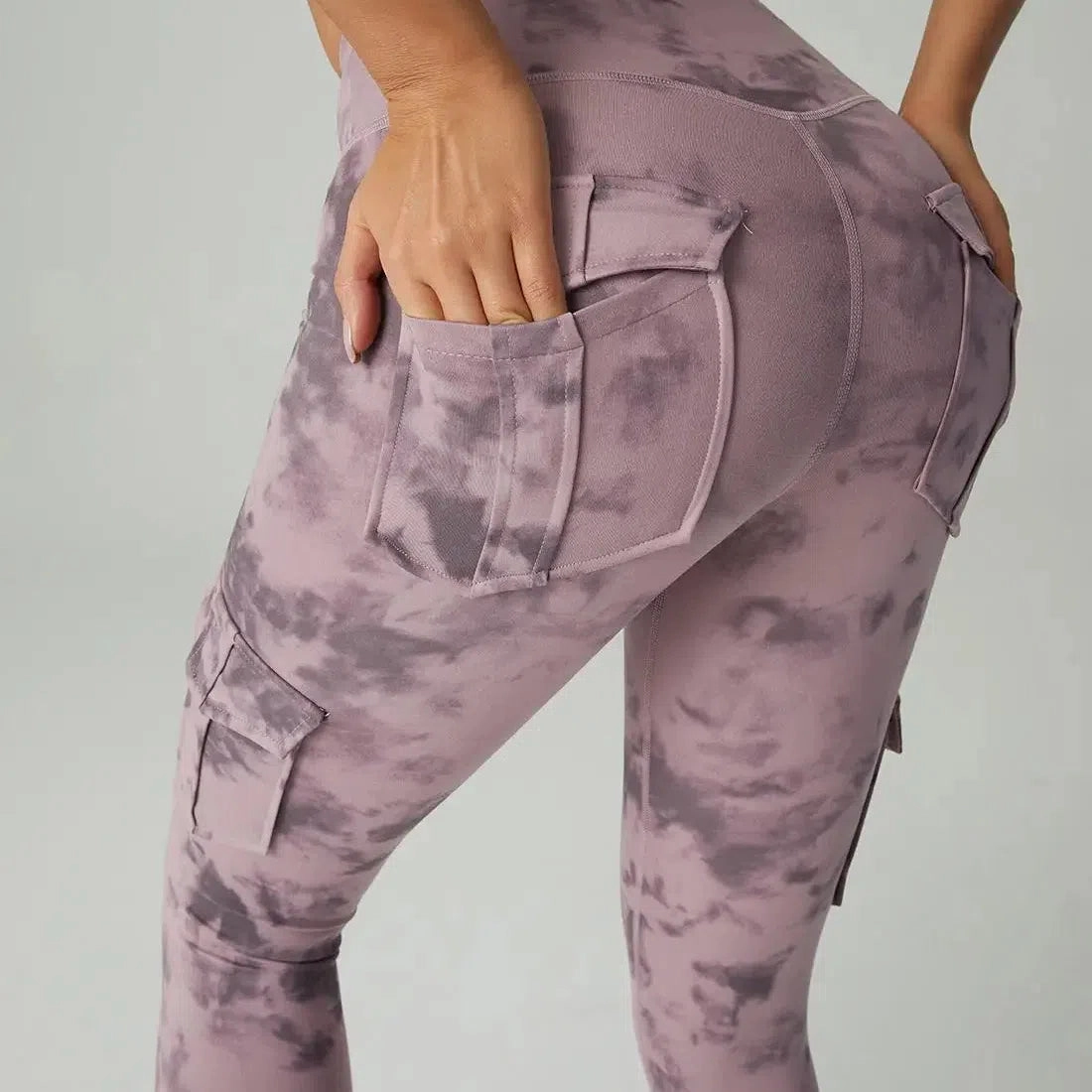 Hot Sale Women Yoga Workout Pocket Leggings High Waist Stretch