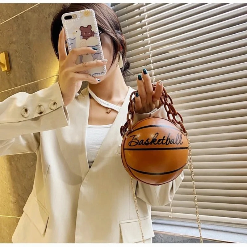 Hot Selling Ladies Spherical Bag - Unique Round Messenger Bag