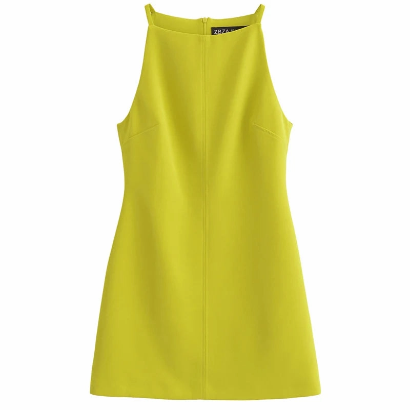 HXAO Fashion Summer Dresses Womens Bodycon Mini Dress