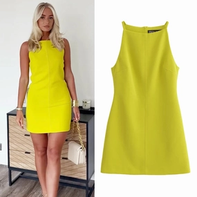 HXAO Fashion Summer Dresses Womens Bodycon Mini Dress
