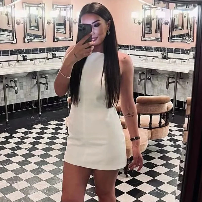HXAO Fashion Summer Dresses Womens Bodycon Mini Dress