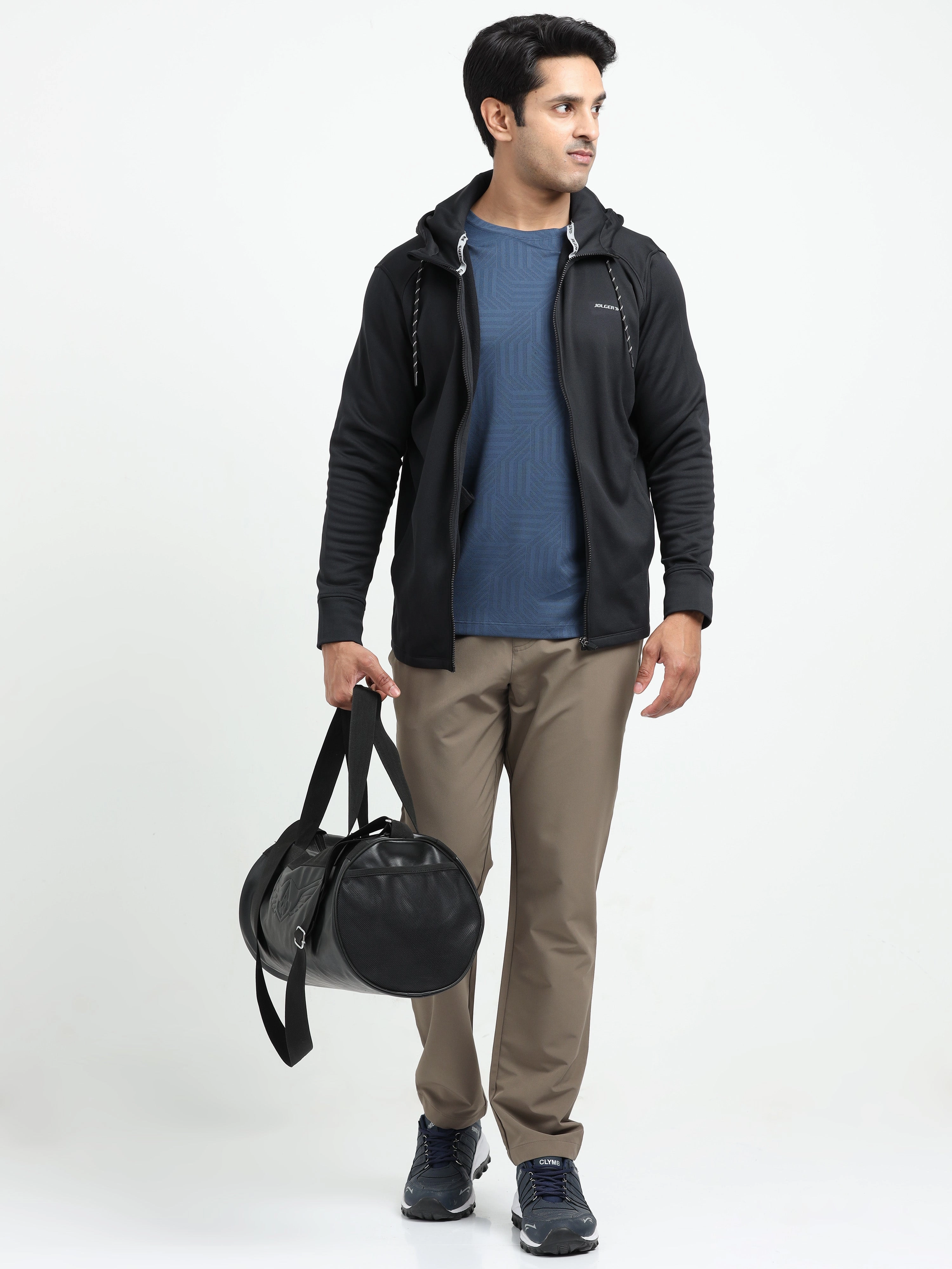 Jolger Men's Stretchable Athleisure Pant