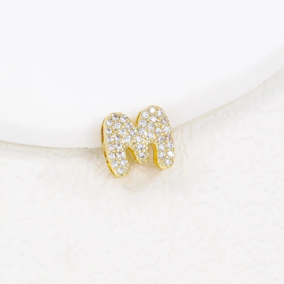 KMVEXO Initial Charm A-Z Pendant Necklace for Men Women