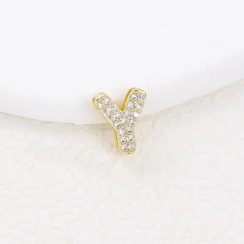 KMVEXO Initial Charm A-Z Pendant Necklace for Men Women