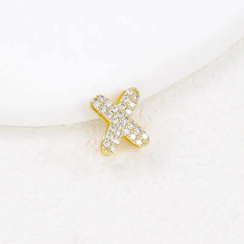 KMVEXO Initial Charm A-Z Pendant Necklace for Men Women