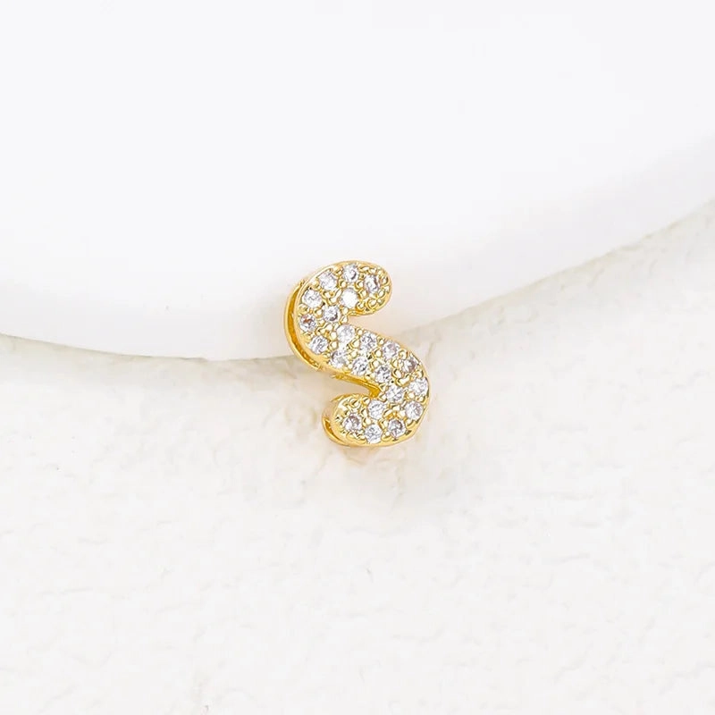 KMVEXO Initial Charm A-Z Pendant Necklace for Men Women